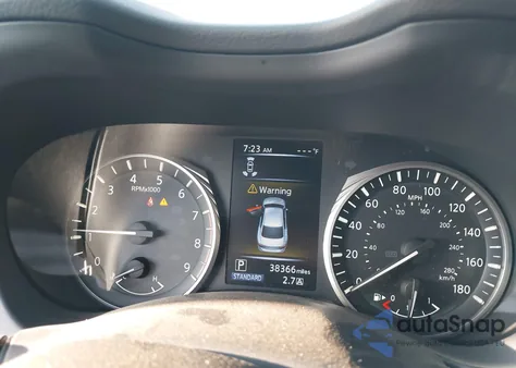 2020 Infiniti Q50 Sport z USA, uszkodzony, nr VIN JN1EV7AP4LM200388